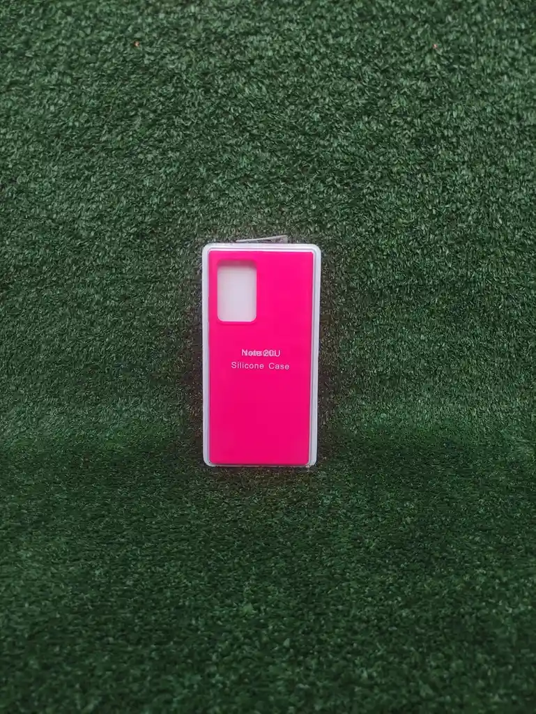 Xiaomi Redmi Note 20 Ultra | Forro Protector| Silicone Case | Fucsia Neon | Xiaomi | Carcasa | Funda | Anti Humedad