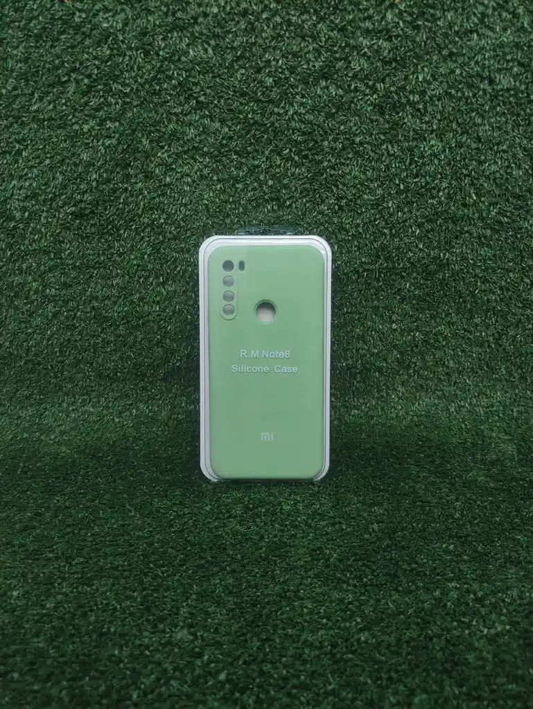 Xiaomi Redmi Note 8 | Forro Protector| Silicone Case | Verde Suculenta | Xiaomi | Carcasa | Funda | Anti Humedad