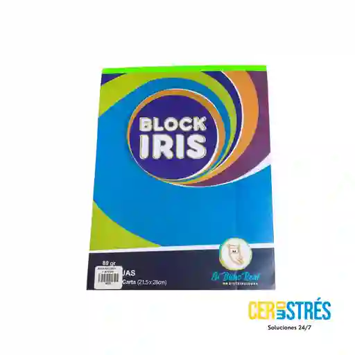 Block Iris Carta X 30h Ecológico