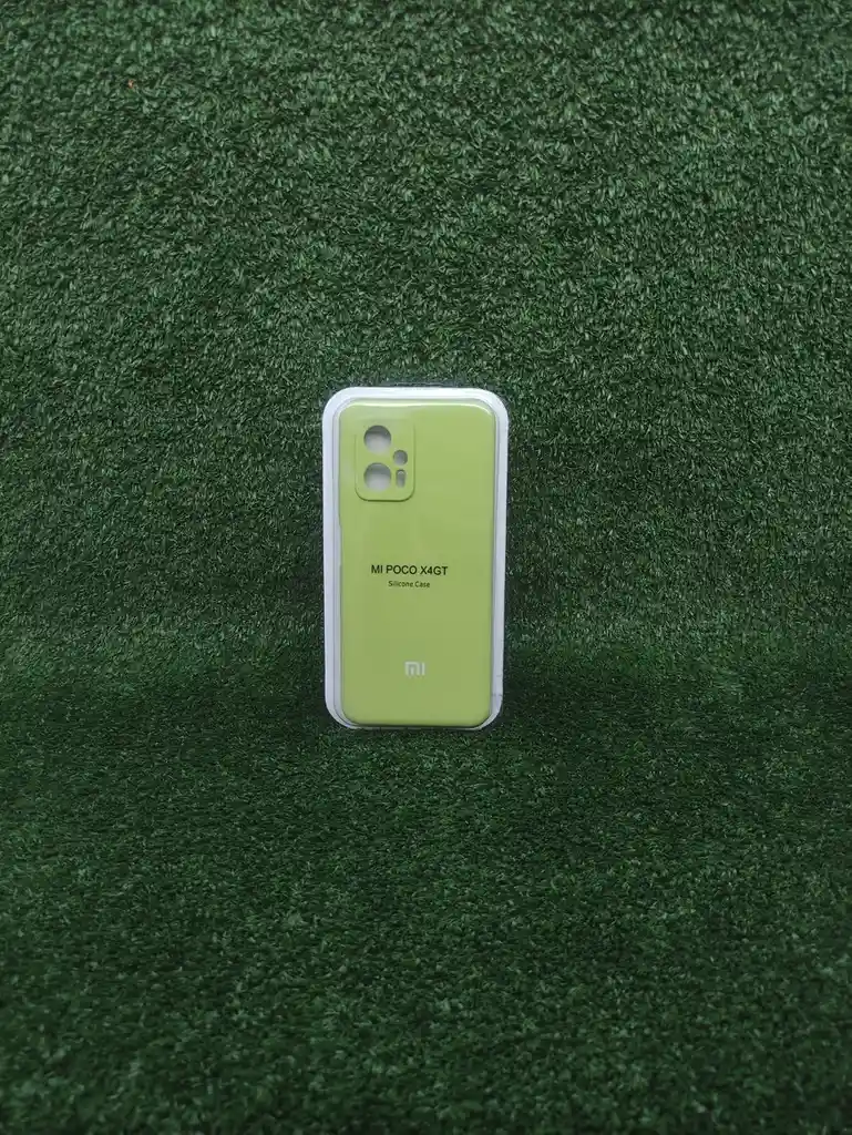 Xiaomi Redmi Mi Poco X4 Gt | Forro Protector| Silicone Case | Verde Alga |xiaomi | Carcasa | Funda | Anti Humedad