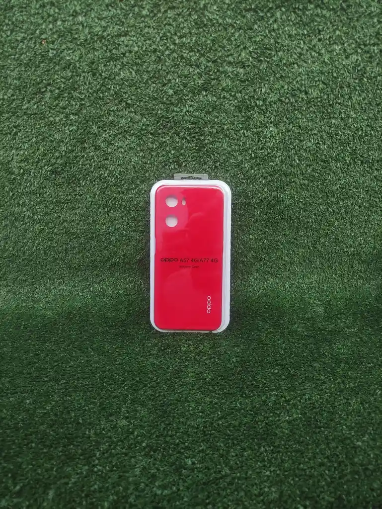 Oppo A57 4g | Forro Protector| Silicone Case | Rojo | Oppo | Carcasa | Funda | Anti Humedad