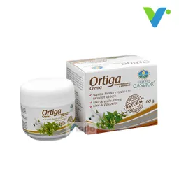  Crema De Ortiga Natural 60G  Naturales CASVIOR 