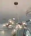 Lámpara Colgante De Esferas
