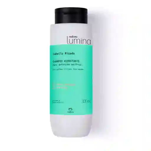 Shampoo Cremoso Cabello Rizado Natura Lumina