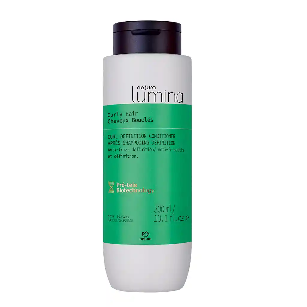 Acondicionador Hidratante Cabello Rizado Natura Lumina 300ml