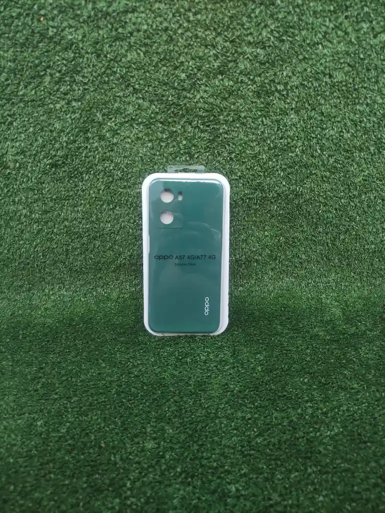 Oppo A77 4g | Forro Protector| Silicone Case | Verde Esmeralda | Oppo | Carcasa | Funda | Anti Humedad