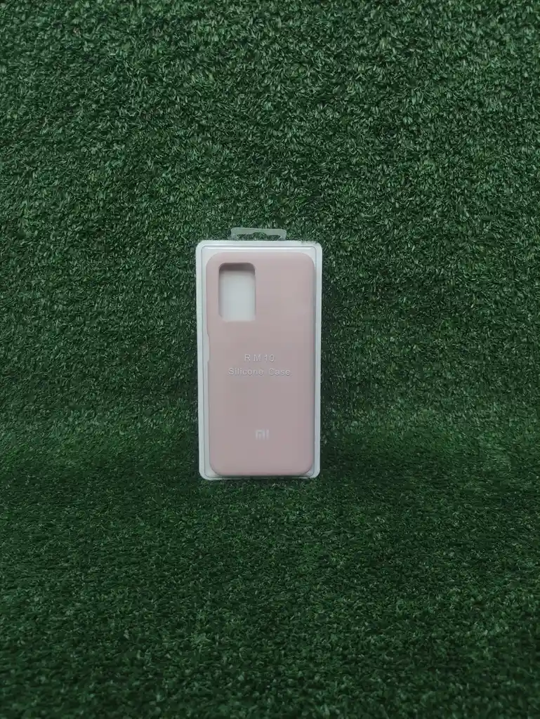 Xiaomi Redmi 10 | Forro Protector| Silicone Case | Beige |xiaomi | Carcasa | Funda | Anti Humedad