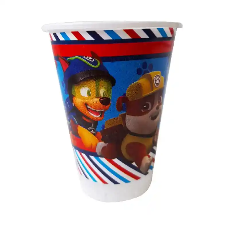 Vasos Decorativos Paw Patrol X 12 Unidades