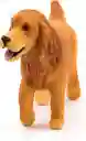 Figura De Animales Perro Cocker Spaniel Colección Niños