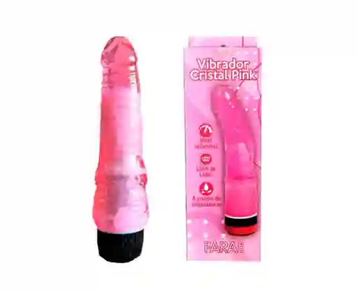 Dildo Barbie Vibrador Consolador 18cm