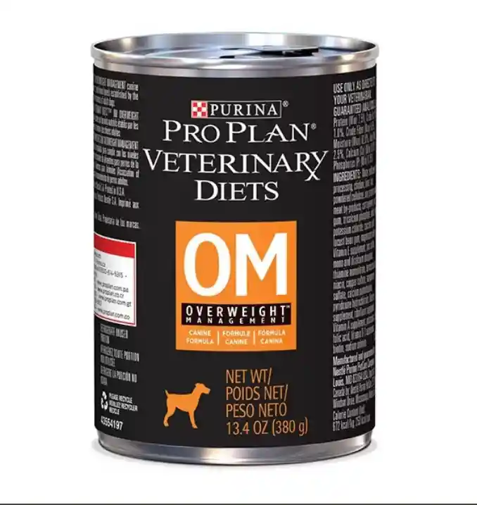 Ppvd Lata Canine Om X 377 Gr