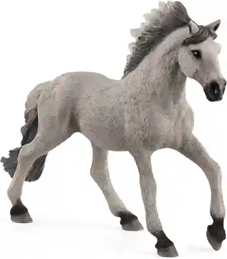 Figura De Animales Caballo Sorraia Mustang Colección Niños