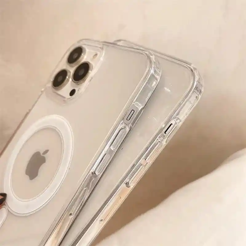 Funda Magsafe Clear Case Iphone 14 Plus (transparente)