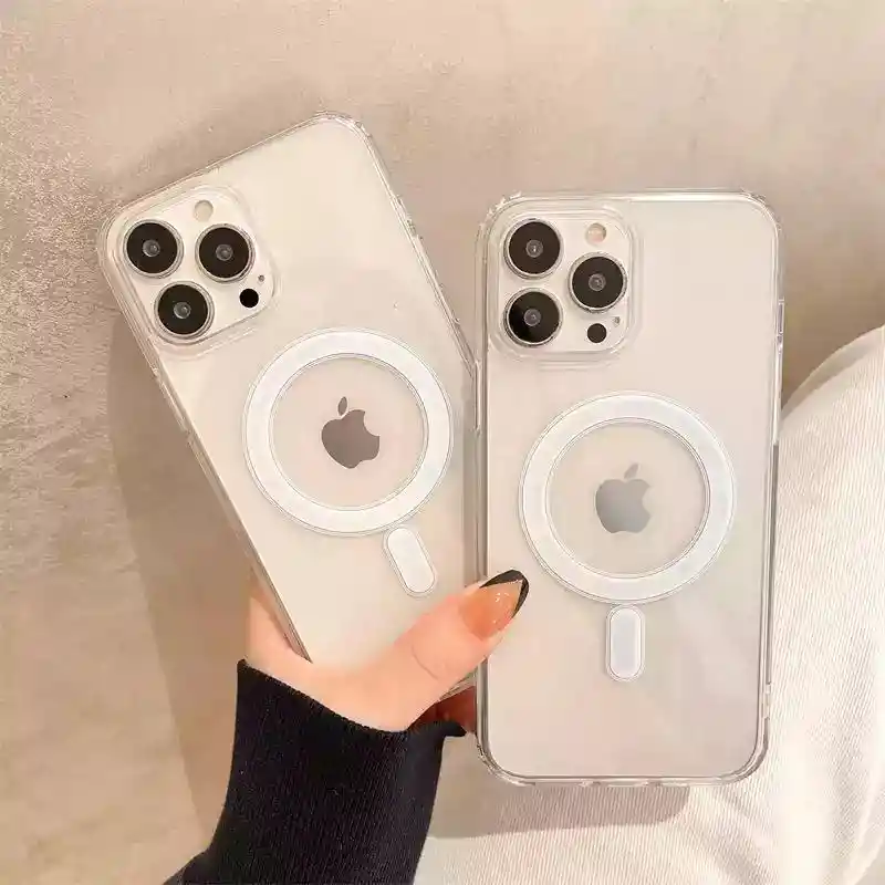 Funda Magsafe Clear Case Iphone 11 (transparente)