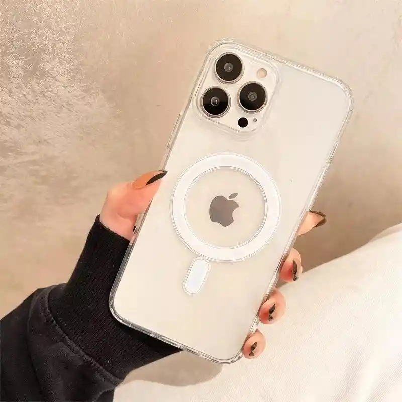 Funda Magsafe Clear Case Iphone 11 (transparente)