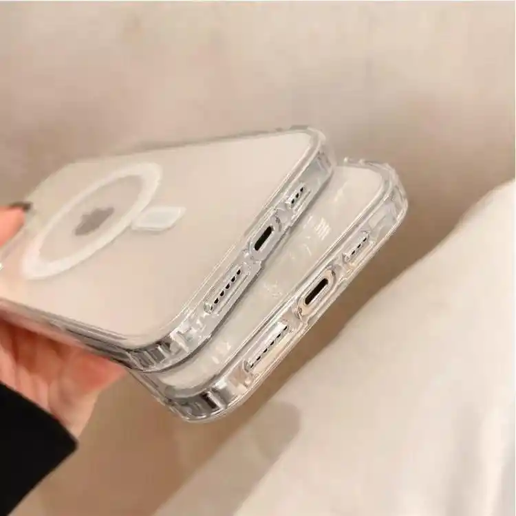 Funda Magsafe Clear Case Iphone 14 (transparente)