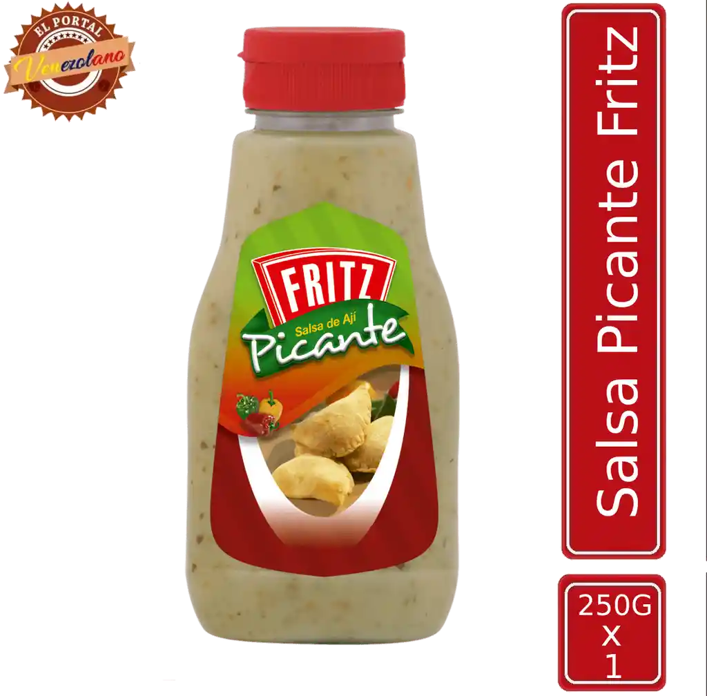 Salsa Picante Fritz Venezolana