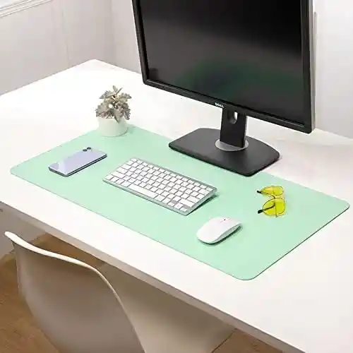 Pad Mouse Alfombra Grande Doble Cara Multifuncional Para Escritorio Mouse Pad
