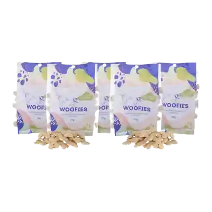 Snacks Perro Combo Pollo Con Finas Hierbas 100gr Woofies