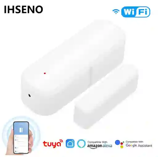 Sensor Seguridad Wifi Puerta Ventana Inteligente Domótica