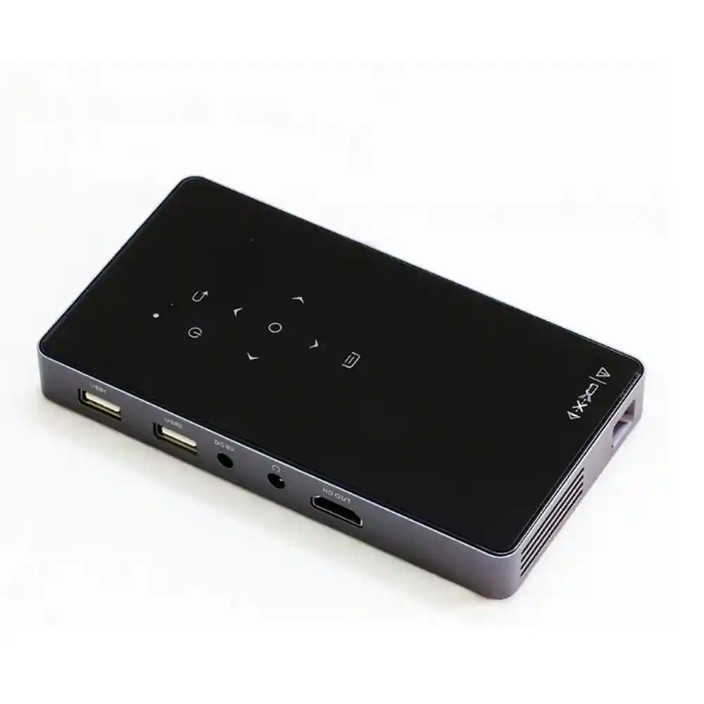 Mini Proyector Portatil Smar Tv Wifi Bluetooth Miracast