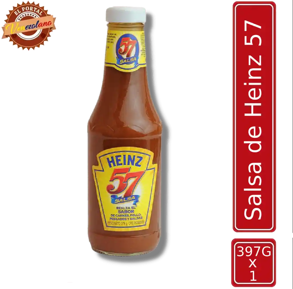 Salsa Heinz 57 Venezolana