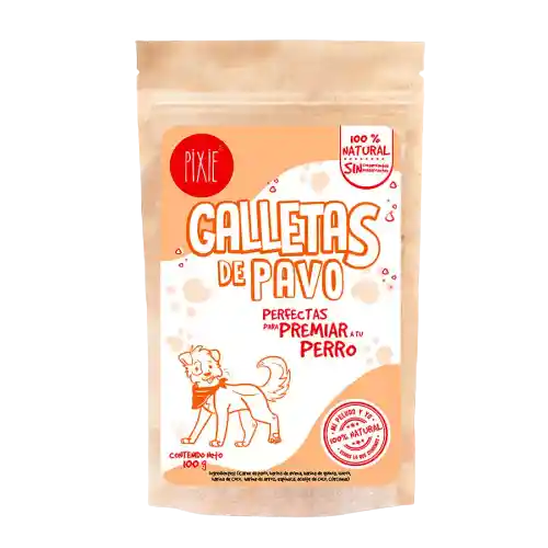 Galletas Pavo 100g Pixie