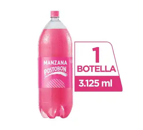  Manzana Postobón 3 Litros 