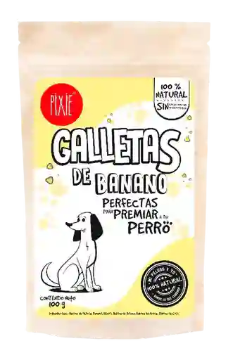 Galletas Banano 100g Pixie