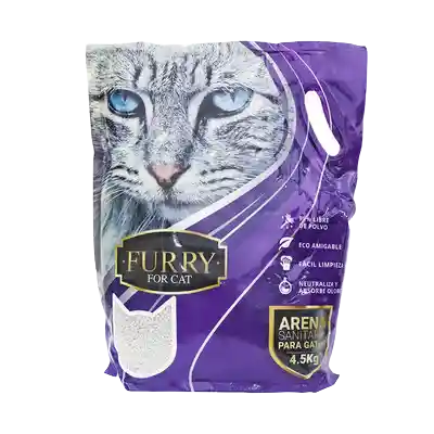 Furry - Arena Aglomerante 4.5kg