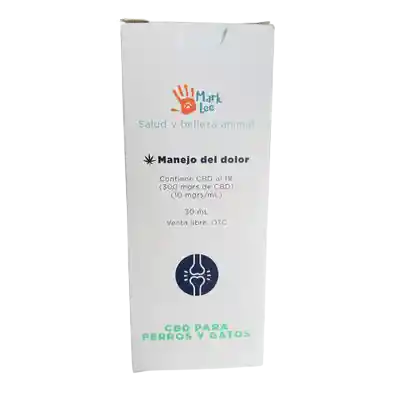 Aceite De Cbd - Manejo Del Dolor