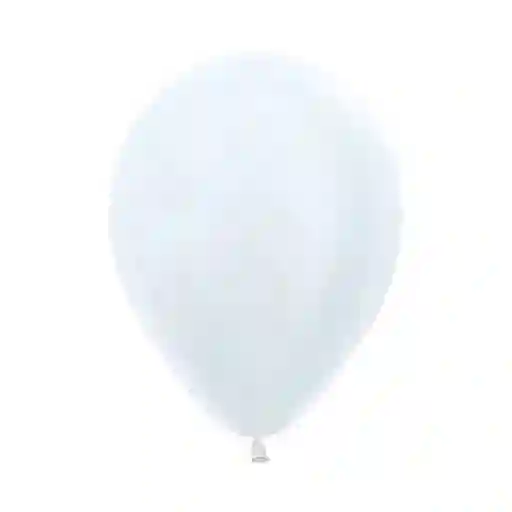 Globos R12 Satin Blanco X 8 Unidades Sempertex