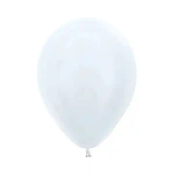 Globos R12 Satin Blanco X 10 Unidades Sempertex