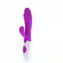 Vibrador Con Doble Estimulación Clítoris Y Punto G Recargable Candry