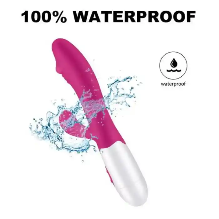 Vibrador Con Doble Estimulación Clítoris Y Punto G Recargable Candry