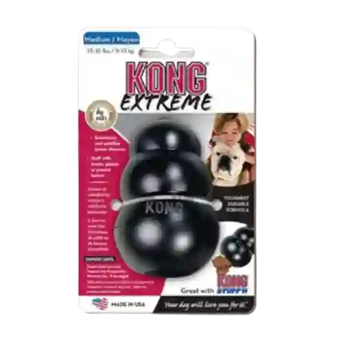 Portapasabocas Kong Extreme Para Perro