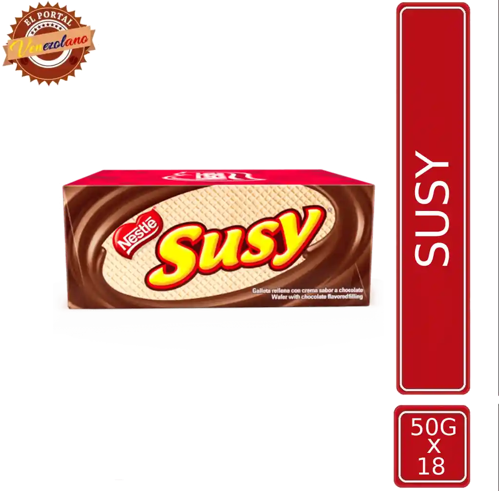 Susy Venezolano X 18