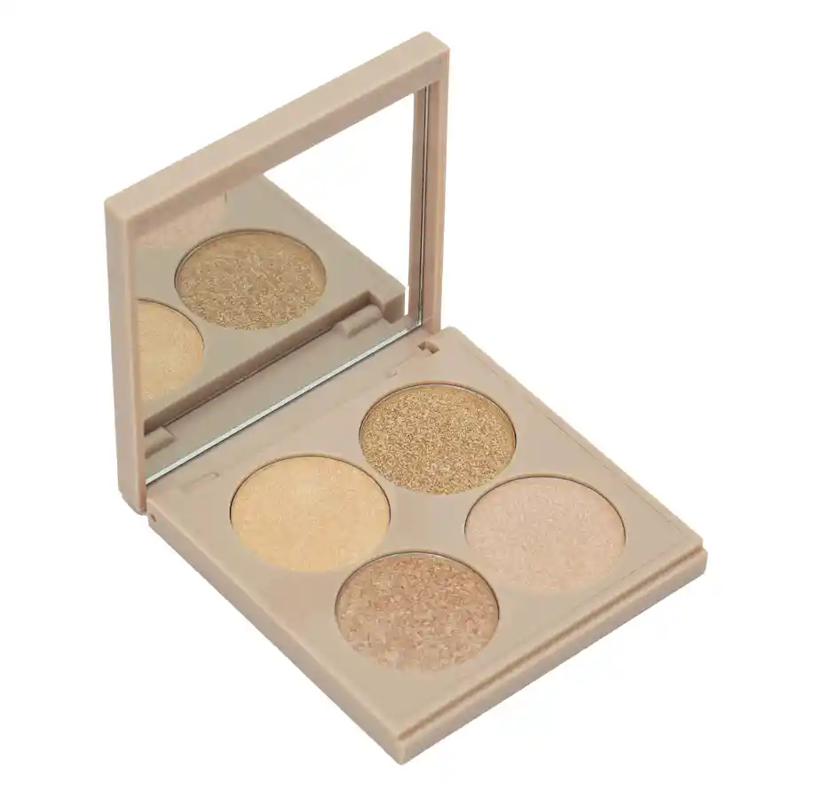  Kit X 4 Iluminadores TRENDY Perfect Shine Ps01 Profesional 