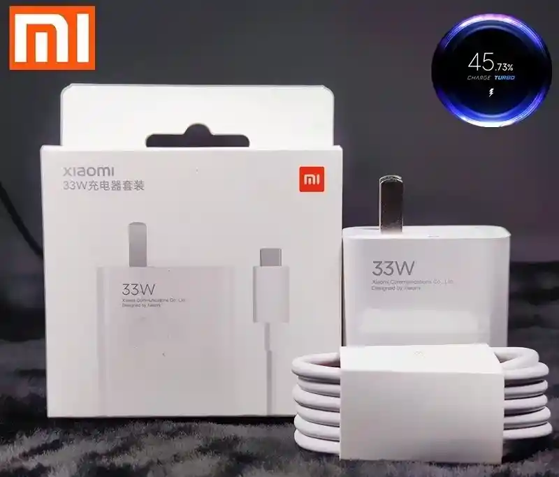 33w Cargador Xiaomi 100% Original (turbo )