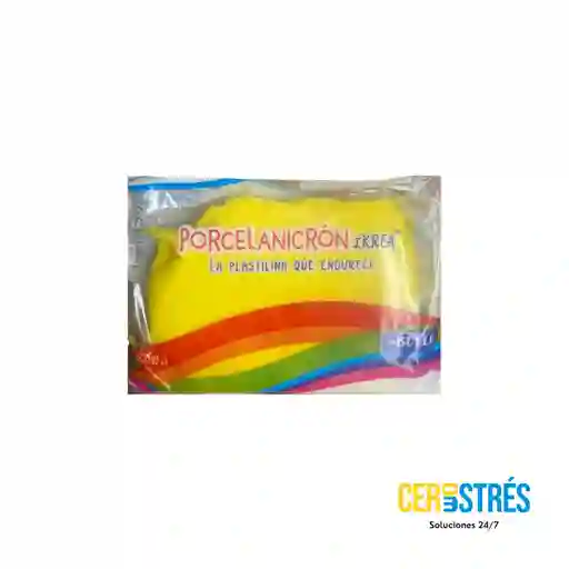 Porcelanicron Amarillo 125gr