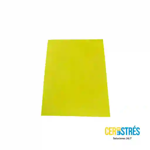 Foami Carta Amarillo Fomy