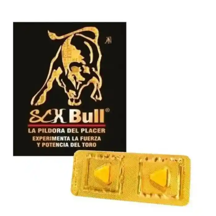 Kit - Sex Bull Potencializador Sexual Masculino 2 Capsulas + Cfem Sexual Femenino 1 Cápsula