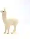 Figura De Animales Llama Blanca Colección Niños Y Niñas