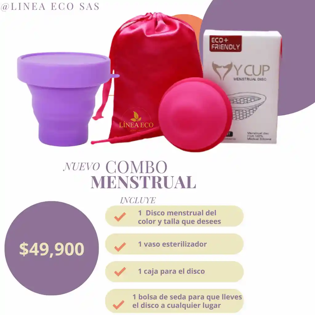 Super Combo Disco L + Vaso Esterilizador