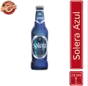 Cerveza Solera Azul Venezolana