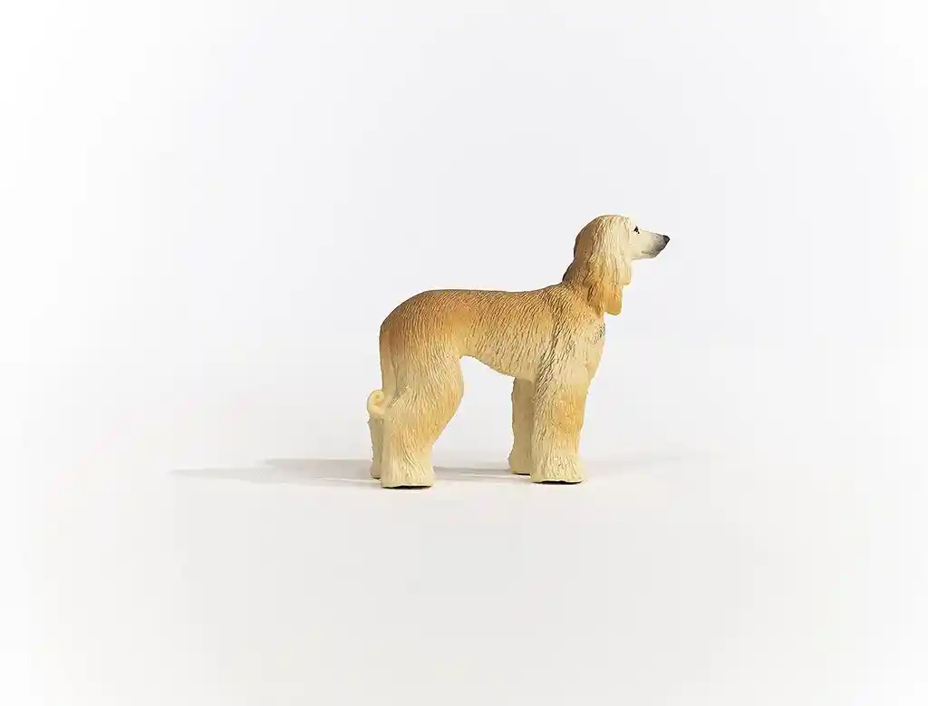 Figura De Animales Perro Lebrel Afgano Niños Y Niñas