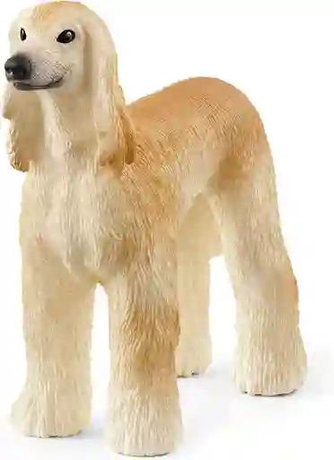 Figura De Animales Perro Lebrel Afgano Niños Y Niñas