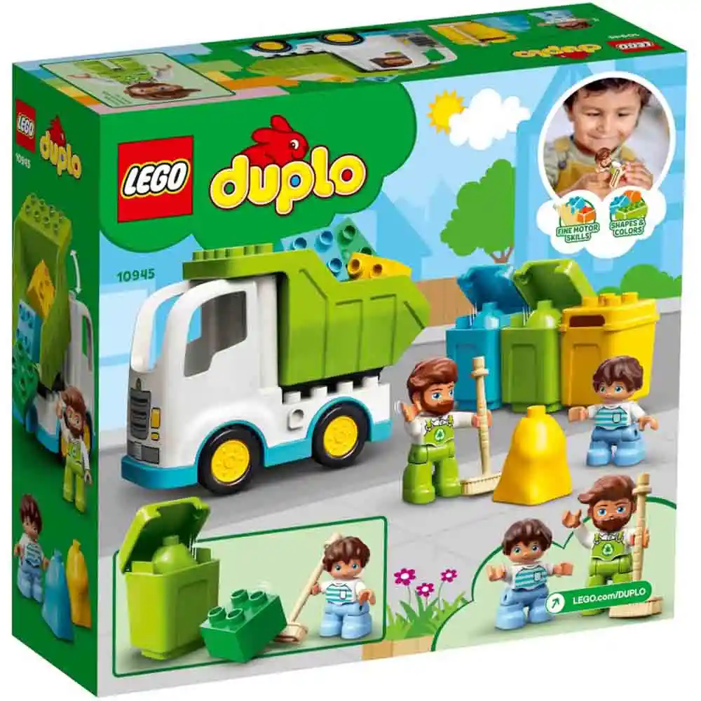 Lego® Duplo - Camión De Residuos Y Reciclaje (10945)