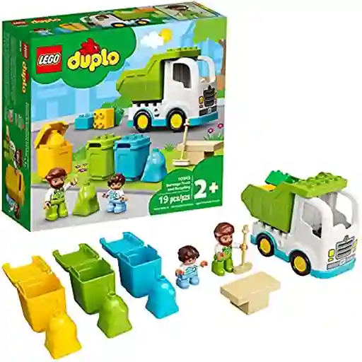Lego® Duplo - Camión De Residuos Y Reciclaje (10945)