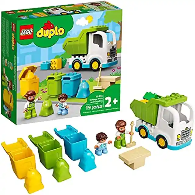 Lego® Duplo - Camión De Residuos Y Reciclaje (10945)